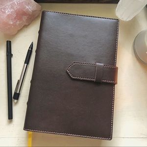 Refillable Leather Journal: Restock